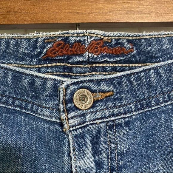VINTAGE Y2K Eddie Bauer classic fit jeans size 18 - Picture 8 of 13